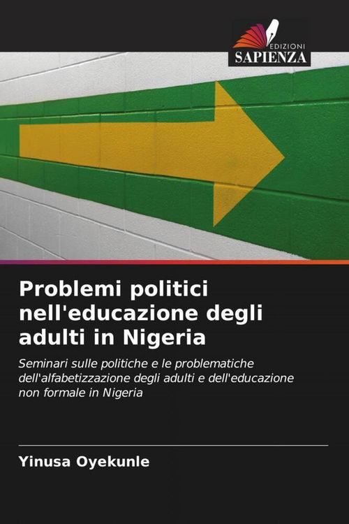 Produktbild: Problemi politici nell'educazione degli adulti in Nigeria