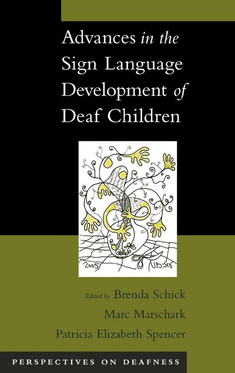Produktbild: Advances in the Sign-Language Development of Deaf Children