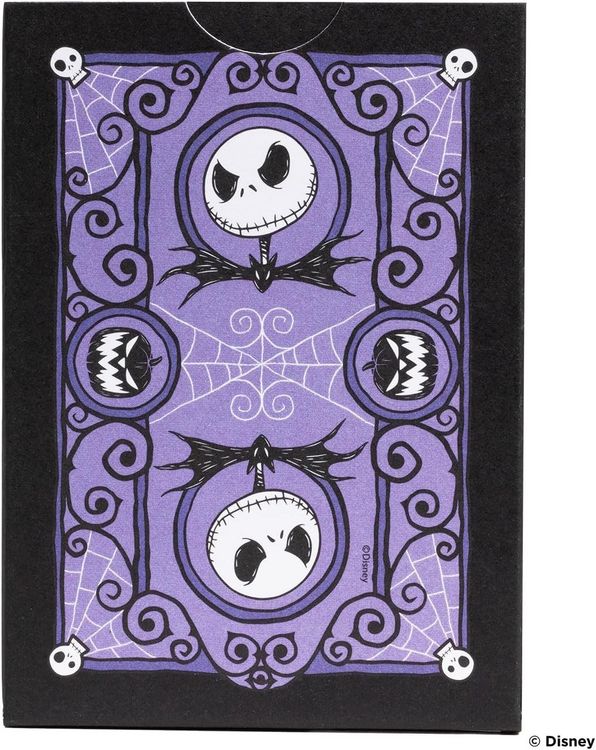 Produktbild: Bicycle Disney - Nightmare before Christmas (Designer Spielkarten Poker, Skat,...)