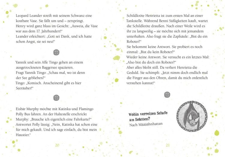 Produktbild: Die Schule der magischen Tiere Erstausstattung: Witze! &ndash; &Uuml;ber 333 magische Tier- und Sch&uuml;lerwitze
