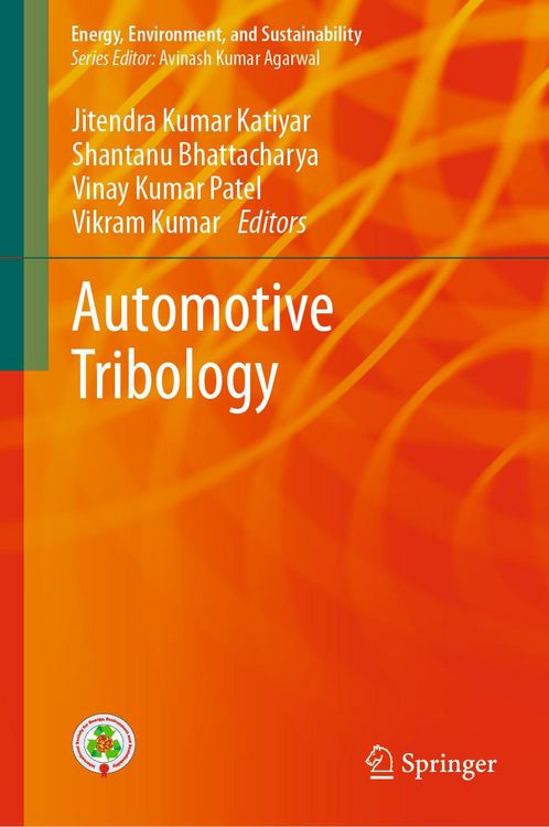 Produktbild: Automotive Tribology