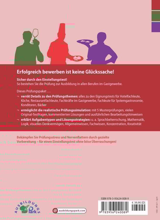 Produktbild: Guth, K: Einstellungstest Hotelfachmann