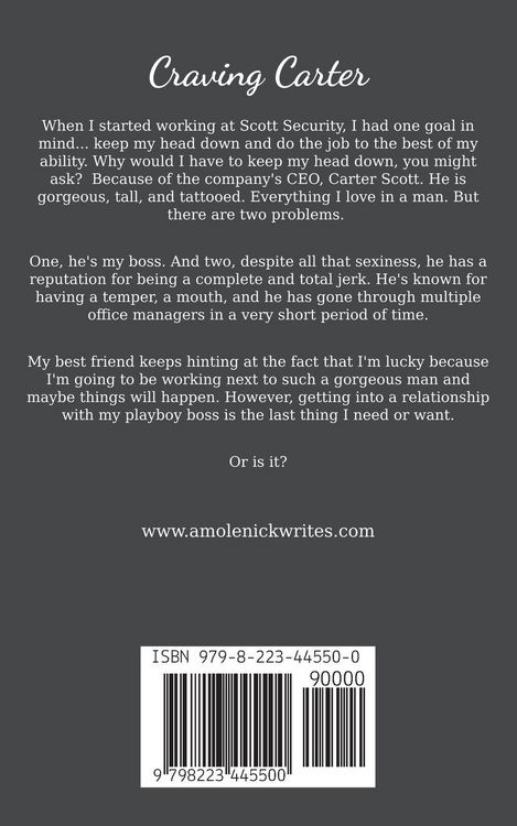 Produktbild: Craving Carter