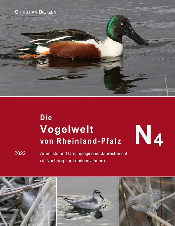 Produktbild: Die Vogelwelt von Rheinland-Pfalz N4