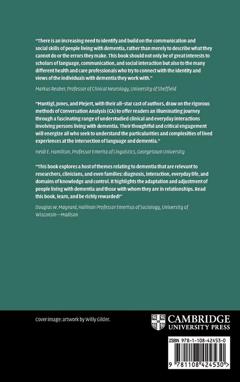 Produktbild: Dementia and Language