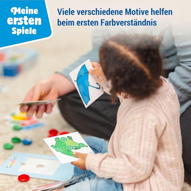 Produktbild: Mein erstes Colorino - Kinderspiel ab 1,5 Jahre