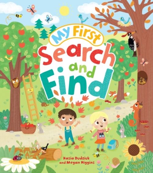 Produktbild: Dudziuk, K: My First Search and Find