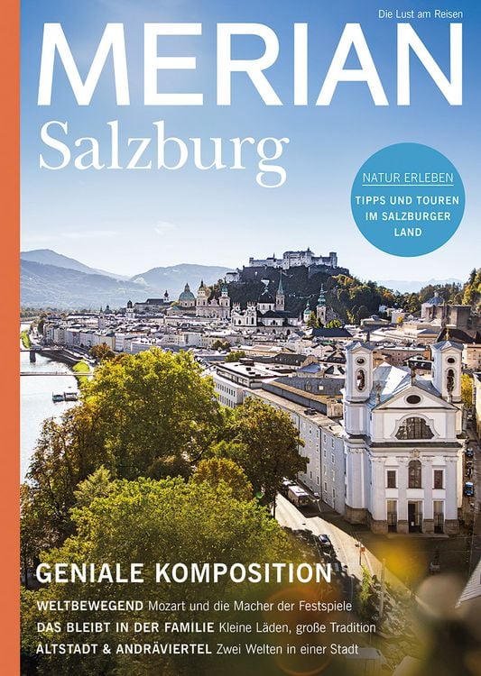 Produktbild: MERIAN Magazin Salzburg 02/21