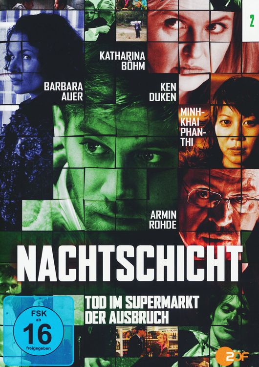 Produktbild: Nachtschicht 2 - Tod im Supermarkt/Der Ausbruch
