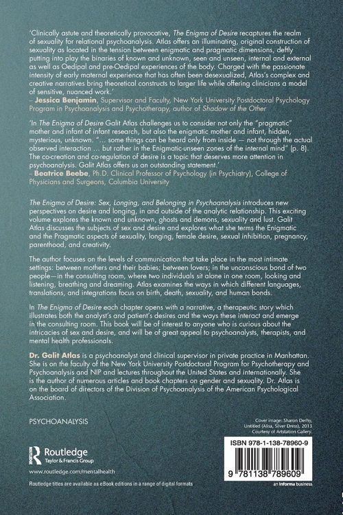 Produktbild: The Enigma of Desire