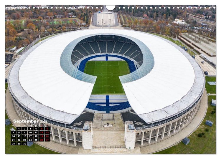 Produktbild: Berlin - Reise durch die deutsche Geschichte (Wandkalender 2026 DIN A3 quer), CALVENDO Monatskalender
