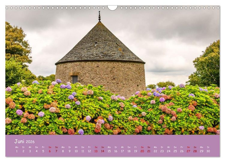 Produktbild: Cotentin, die Perle der Normandie (Wandkalender 2026 DIN A3 quer), CALVENDO Monatskalender