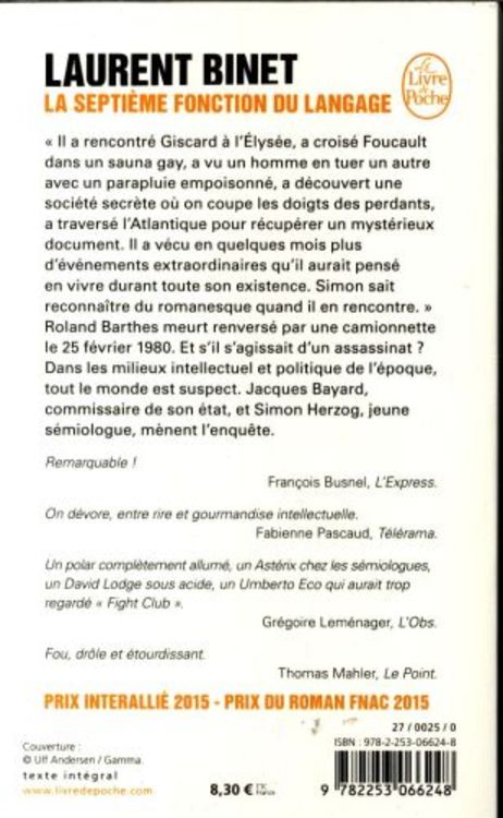 La septième fonction du langage