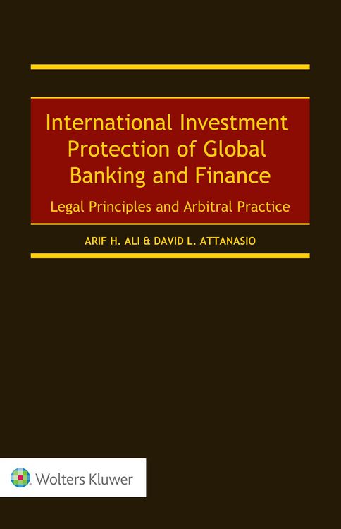Produktbild: International Investment Protection of Global Banking and Finance