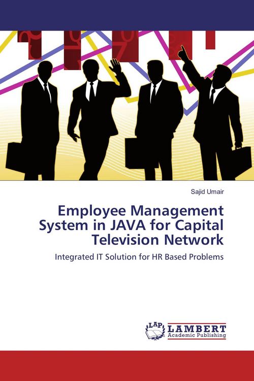Produktbild: Employee Management System in JAVA for Capital Television Network