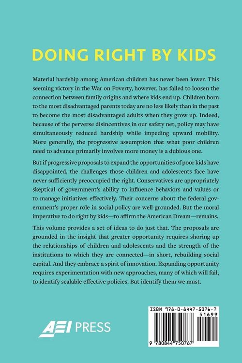 Produktbild: Doing Right by Kids