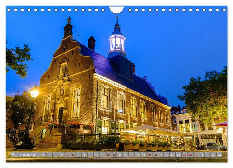 Produktbild: Ein Blick auf Schiedam (Wandkalender 2026 DIN A4 quer), CALVENDO Monatskalender
