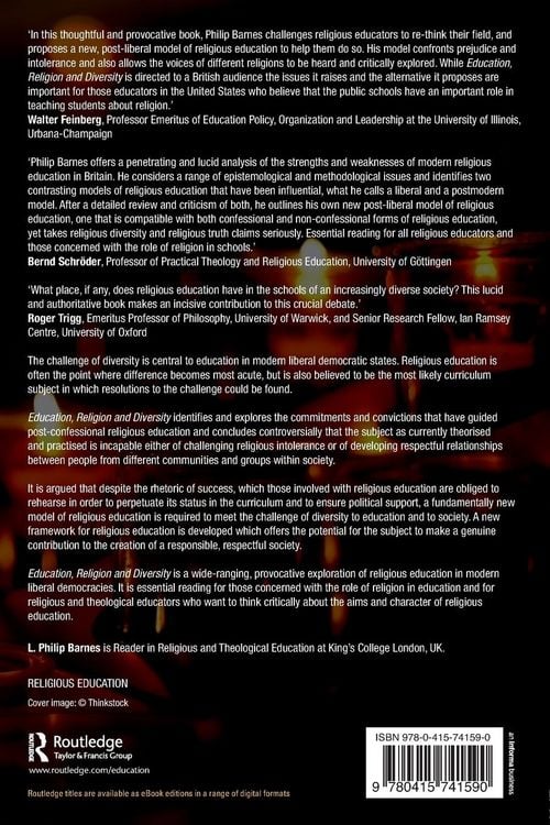 Produktbild: Education, Religion and Diversity