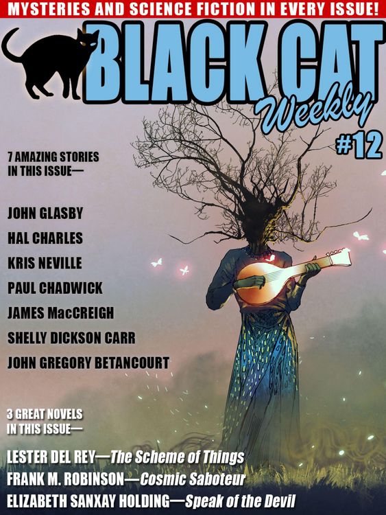 Produktbild: Black Cat Weekly #12