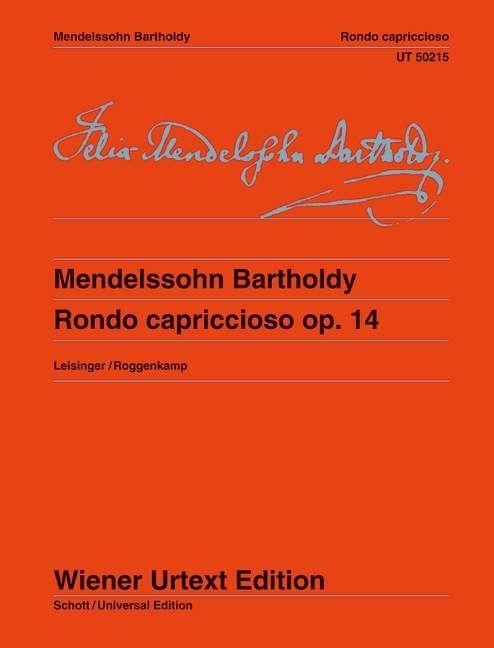 Produktbild: Rondo capriccioso
