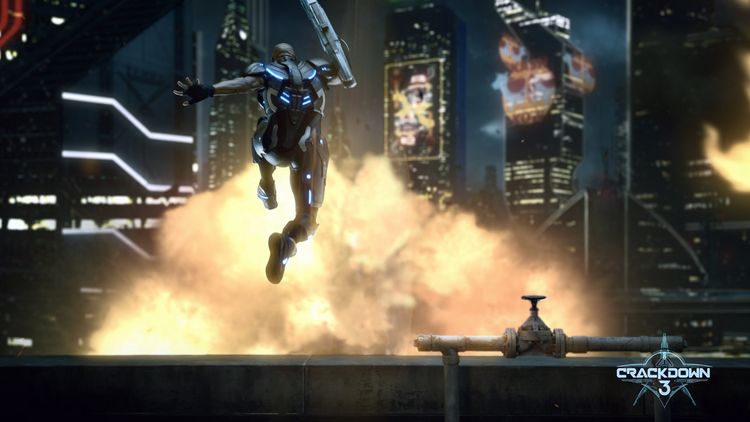 Produktbild: Crackdown 3