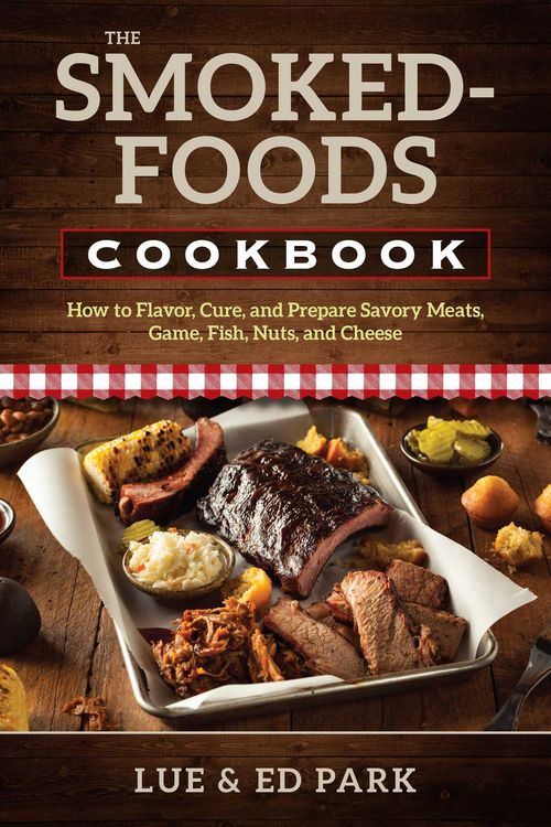 Produktbild: Smoked-Foods Cookbook