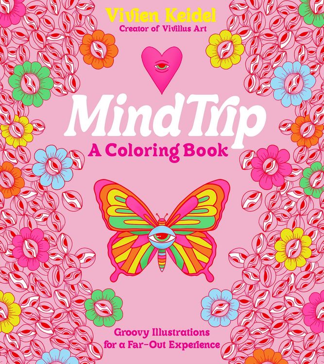 Produktbild: Mind Trip: A Coloring Book