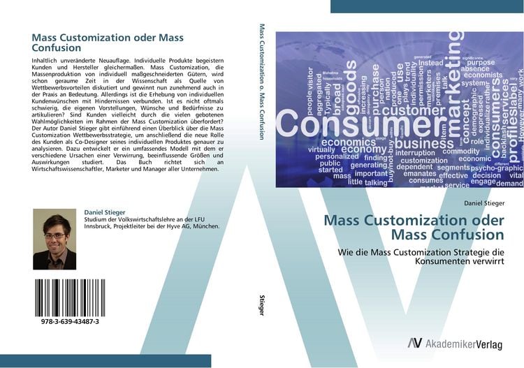 Produktbild: Mass Customization oder Mass Confusion