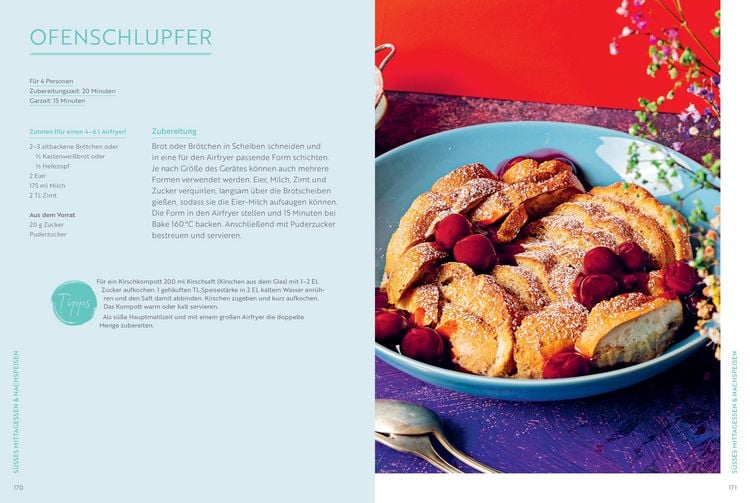 Produktbild: Das gro&szlig;e Airfryer-Familienkochbuch