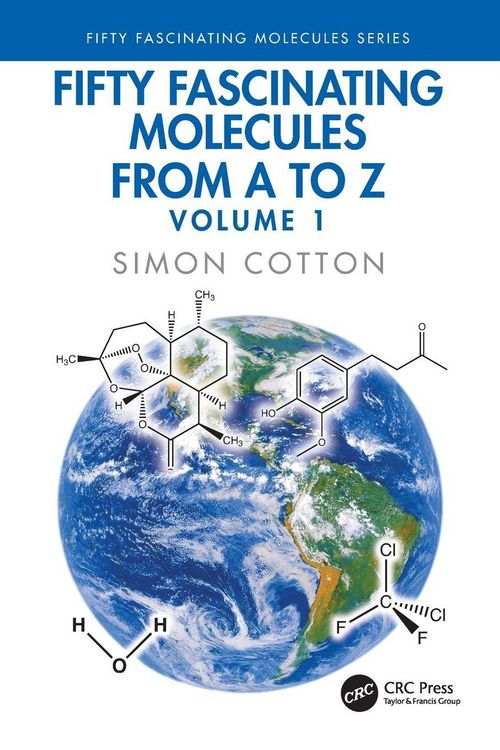 Produktbild: Fifty Fascinating Molecules from A to Z
