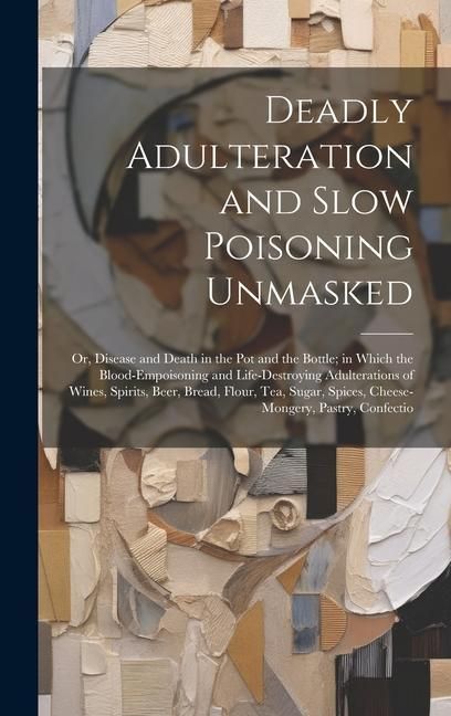 Produktbild: Deadly Adulteration and Slow Poisoning Unmasked; or, Disease and Death in the pot and the Bottle; in Which the Blood-empoisoning and Life-destroying A