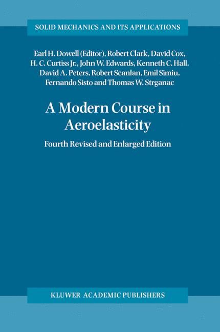 Produktbild: A Modern Course in Aeroelasticity