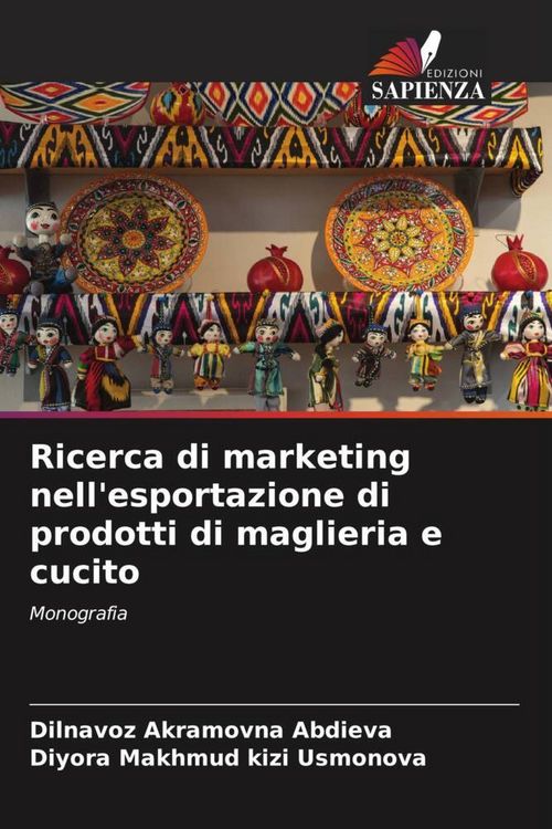 Produktbild: Ricerca di marketing nell'esportazione di prodotti di maglieria e cucito