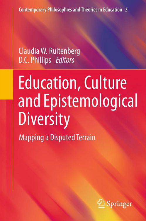 Produktbild: Education, Culture and Epistemological Diversity