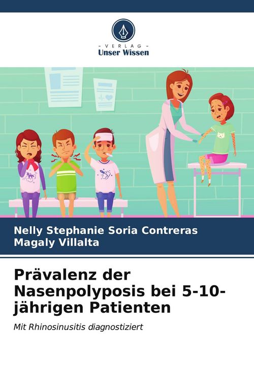 Produktbild: Pr&auml;valenz der Nasenpolyposis bei 5-10-j&auml;hrigen Patienten