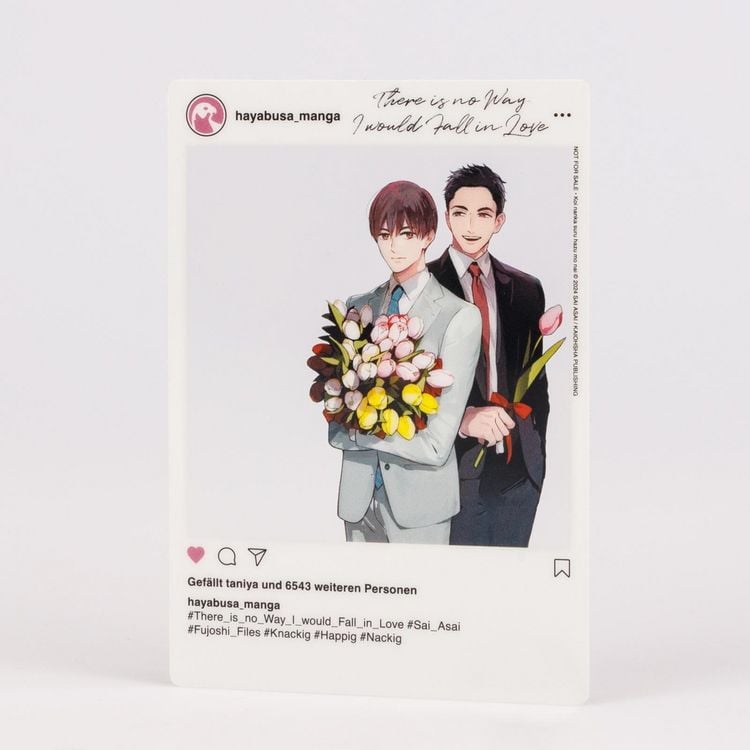 Produktbild: There is no Way I would Fall in Love