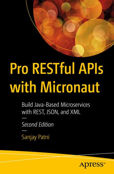 Produktbild: Pro RESTful APIs with Micronaut