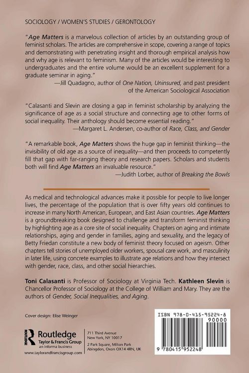Produktbild: Age Matters