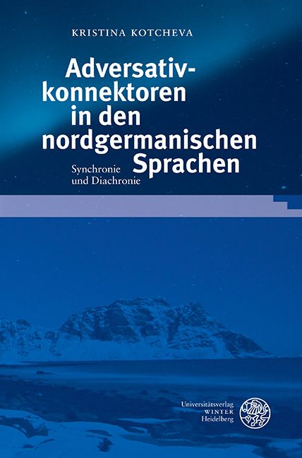 Produktbild: Adversativkonnektoren in den nordgermanischen Sprachen