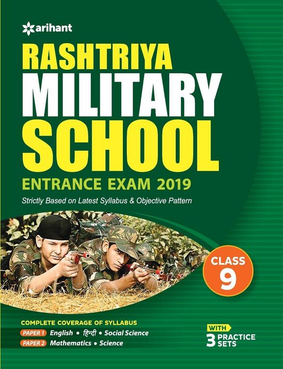 Produktbild: Rashtriya Military School Class IX (Eng)