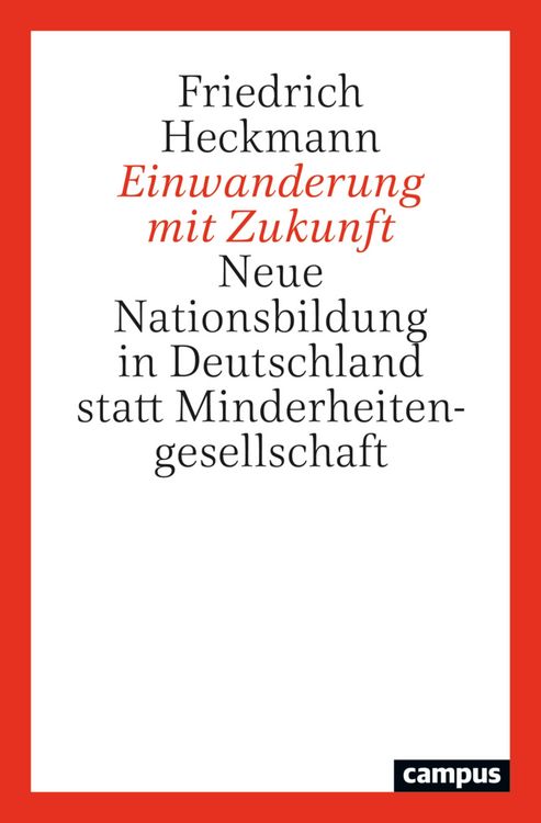 Produktbild: Einwanderung mit Zukunft