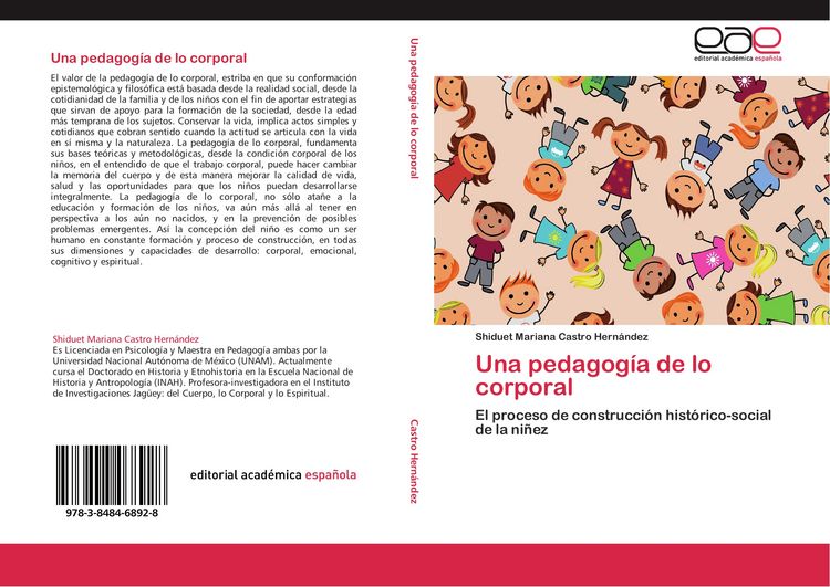 Produktbild: Una pedagog&iacute;a de lo corporal