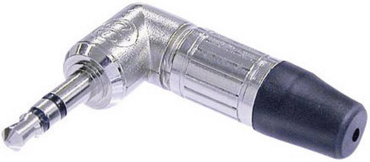 Produktbild: Neutrik NTP3RC-CON 3.5mm Klinkenstecker rechtwinklig