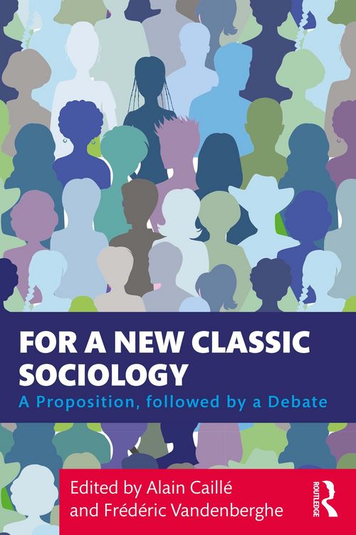 Produktbild: For a New Classic Sociology