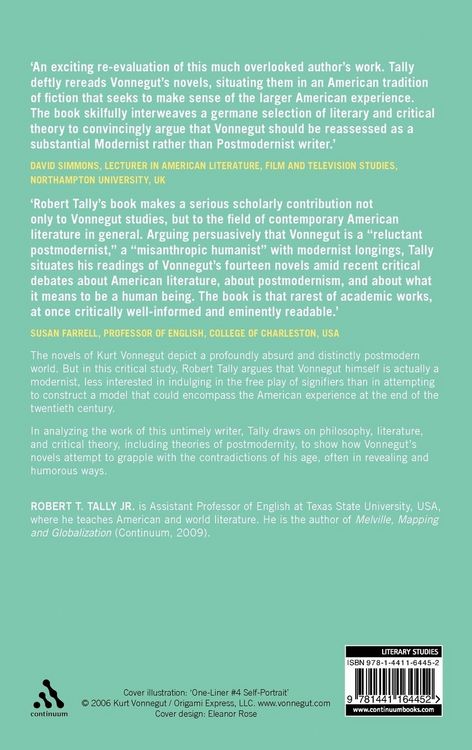 Produktbild: Kurt Vonnegut and the American Novel
