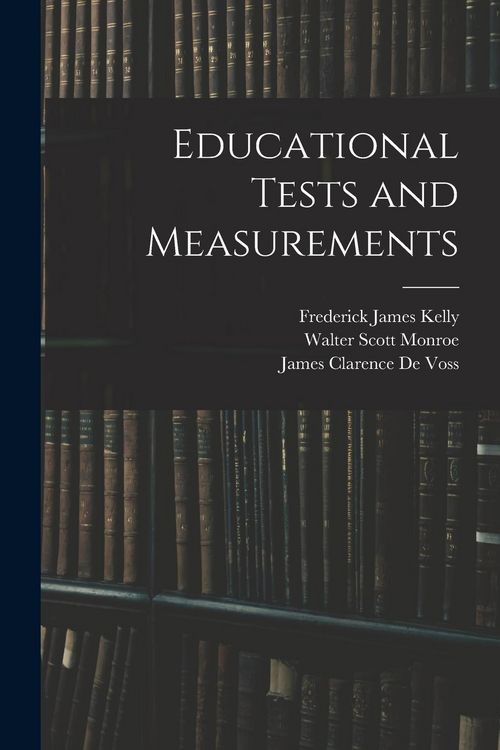 Produktbild: Educational Tests and Measurements