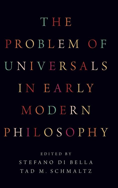 Produktbild: Problem of Universals in Early Modern Philosophy