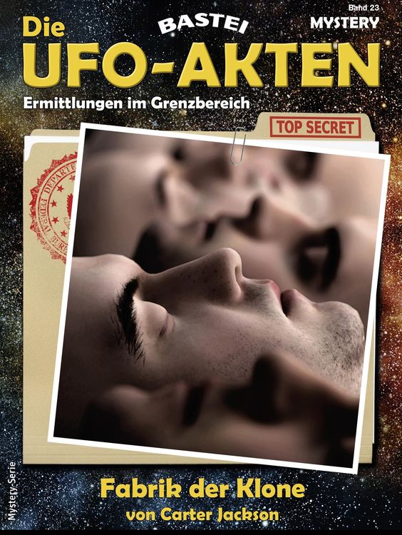 Bild vom Artikel Die UFO-Akten 23 vom Autor Carter Jackson