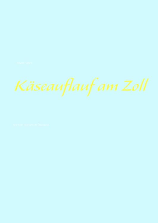 Produktbild: K&auml;seauflauf am Zoll