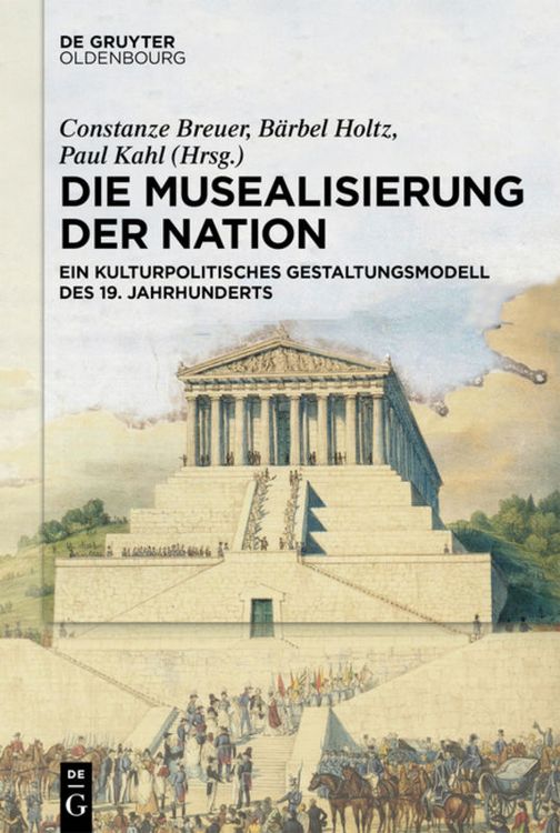 Produktbild: Die Musealisierung der Nation